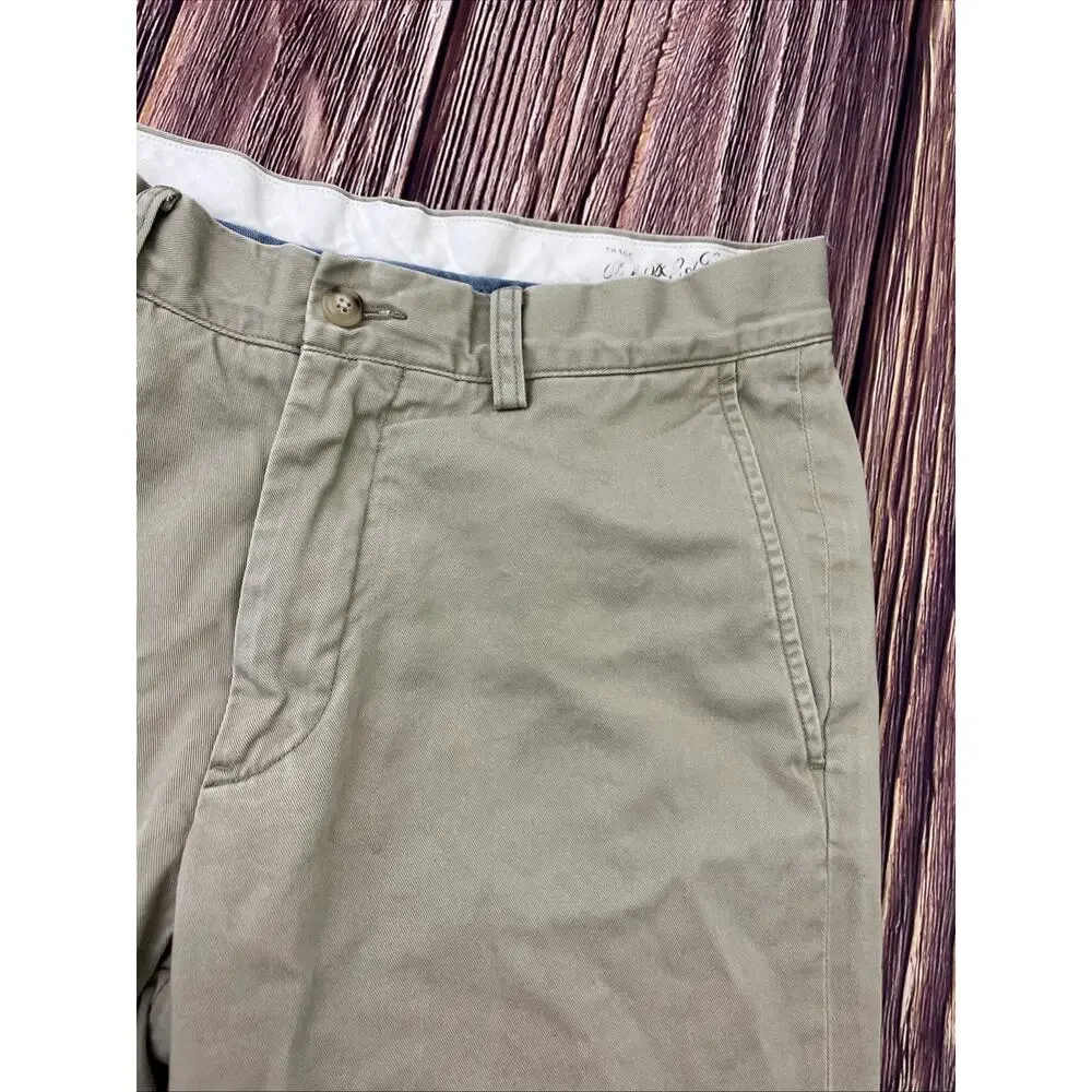 Polo Ralph Lauren Chino Beige Cotton Pants Mens Size 30x32 (Actual 30x31)